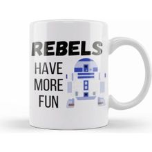 Humuts Rebels Have More Fun Sarcastic Funny Kupa Bardak