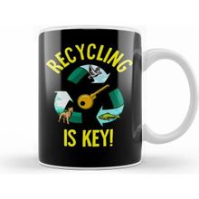 Humuts Recycling Is Key Cute Eco Environment Health Kupa Bardak
