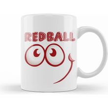 Humuts Red Ball 4 Smile Long Sleeve Kupa Bardak