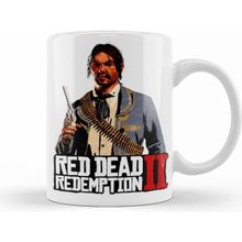 Humuts Red Dead Redemption Javier Escuela Kupa Bardak