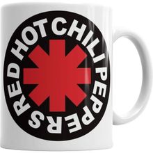 Humuts Red Hot Chili Peppers Kupa Bardak
