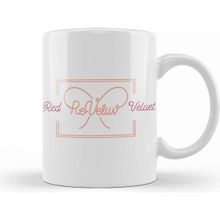 Humuts Red Velvet - Reveluv Kupa Bardak