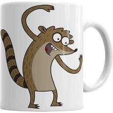 Humuts Regular Show Rickboy Kupa Bardak