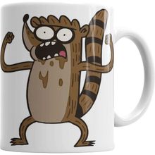 Humuts Regular Show Rigby Kupa Bardak