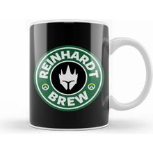 Humuts Reinhardt Coffee Overwatch Kupa Bardak
