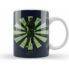 Humuts Reptile Retro Japanese Mortal Kombat Kupa