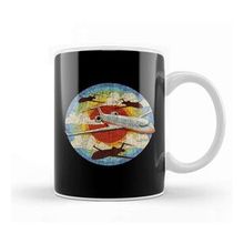 Humuts Retro Airplane Pilot Flying Vintage Aviation Kupa