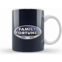 Humuts Retro Family Fortunes Logo Kupa
