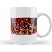 Humuts Retro Gladiators With Pugil Sticks Kupa