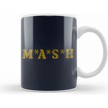 Humuts Retro Mash Logo Kupa