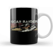 Humuts Retro Scar Raider Kupa