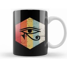 Humuts Retro Vintage Egyptian Eye Of Horus Kupa