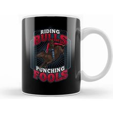 Humuts Riding Bulls Punchin Fools Competitive Bull Rider Kupa