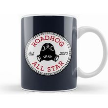 Humuts Roadhog Overwatch All Star Converse Kupa
