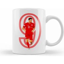 Humuts Robert Lewandowski 9 Kupa