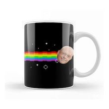 Humuts Ross Kemp Nyan Cat Kupa Bardak