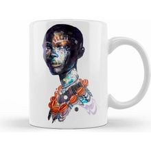 Humuts Rosto Pintura Kupa Bardak
