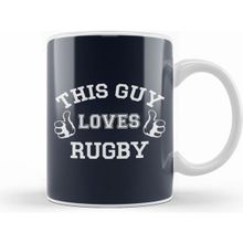 Humuts Rugby Union This Guy Loves Rugby Six Nations Logo Kupa