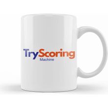 Humuts Rugby Union Try Scoring Machine Logo Kupa