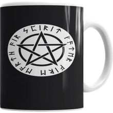 Humuts Runas E Pentagrama Kupa