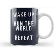 Humuts Running Wake Up Run The World Repeat Kupa