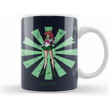 Humuts Sailor Moon Jupiter Retro Japanese Kupa