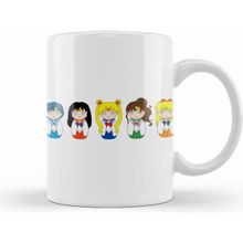 Humuts Sailor Moon Kokeshi Kupa