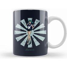 Humuts Sailor Moon Neptune Retro Japanese Kupa