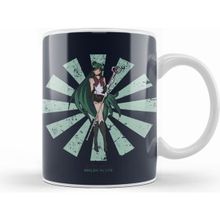 Humuts Sailor Moon Pluto Retro Japanese Kupa