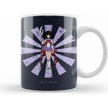 Humuts Sailor Moon Saturn Retro Japanese Kupa