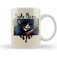 Humuts Sally Face Kupa Bardak