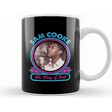 Humuts Sam Cooke The King Of Soul Kupa Bardak