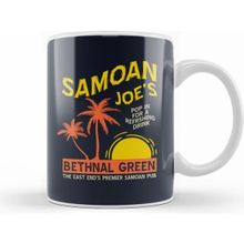 Humuts Samoan Joes Lock Stock And Two Smoking Barrels Kupa Bardak