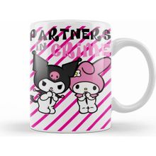 Humuts Sanrio Kuromi And My Melody Kupa