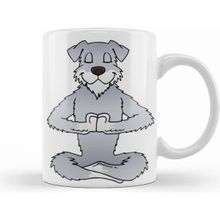 Humuts Schnauzer Namaste Yoga Kupa