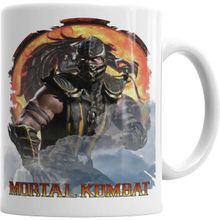 Humuts Scorpıon Mortal Kombat Game Kupa