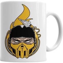 Humuts Scorpion Mortal Kombat Kupa