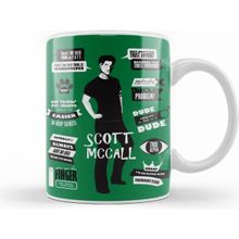 Humuts Scott Mccall Teen Wolf Kupa
