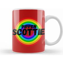 Humuts Scottie Pippen Basketball Gifts Vintage Retro Rainbow Quotes For Boys And Dad Kupa