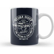 Humuts Scuba Diver Ocean Is Calling Kupa