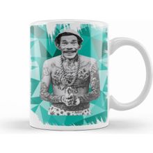 Humuts Seu Madruga Tatuado Kupa