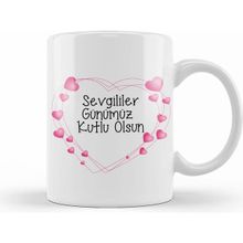 Humuts Sevgililer Günü Sevgiliye Hediye 082 Kupa