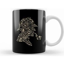 Humuts Sherlock Holmes Collage Kupa