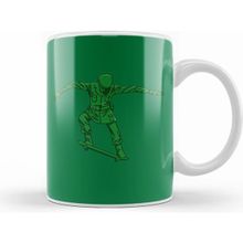 Humuts Skateboarding Green Army Skater Kupa