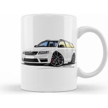 Humuts Skoda Octavia Mk3 Vrs Estate Kupa