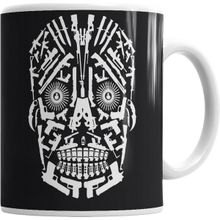 Humuts Skull Gun White Kupa