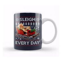 Humuts Sleigh Everyday Rupaul Christmas Knit Kupa