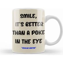 Humuts Smile Emoji Quotes Funny Happy Face Love Sarcastic Gift Kupa