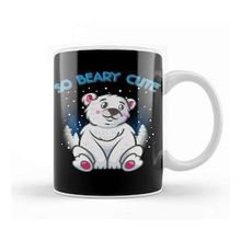 Humuts so Beary Cute Adorable Polar Bear Cub Pun Kupa