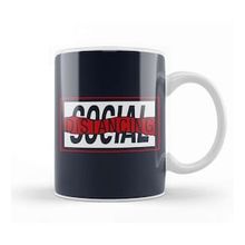 Humuts Social Distancing Red Wave Design Kupa